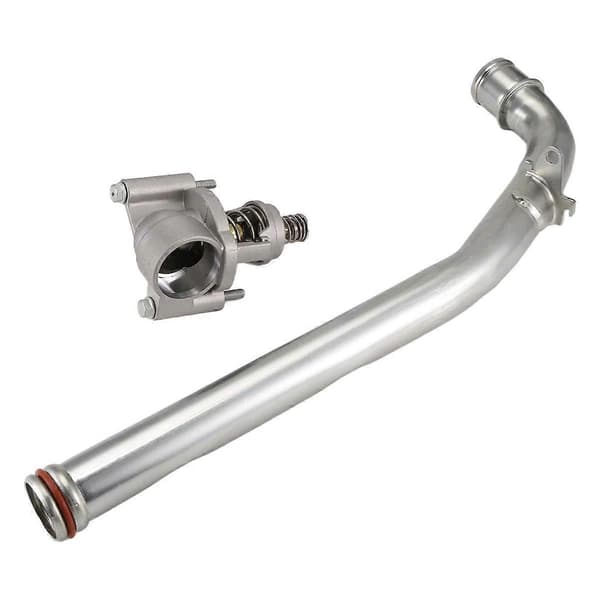 【BQ】Termostathusmontering 12678779 12673659 for XT5 XT6 Acadia 3.6L 2017-2023 Silver