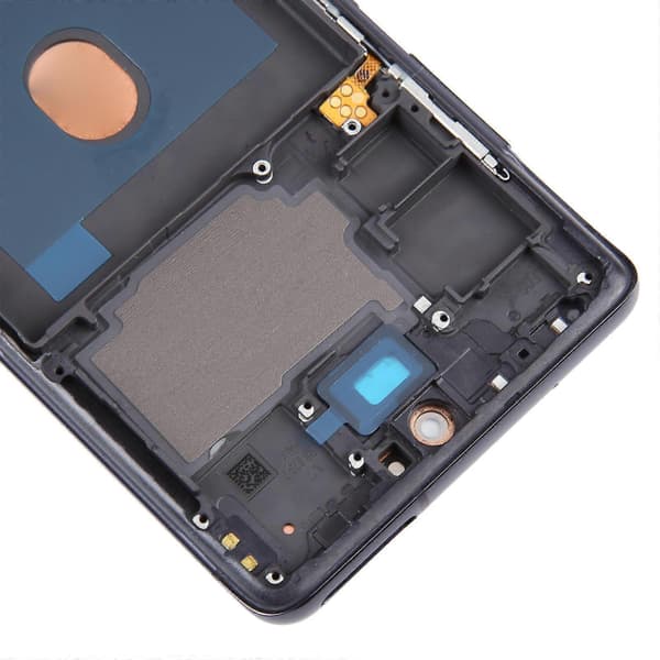 KOMPATIBEL LCD-skärm Digitizer komplett montering med ram Not Specified For Samsung Galaxy S20 FE 5G
