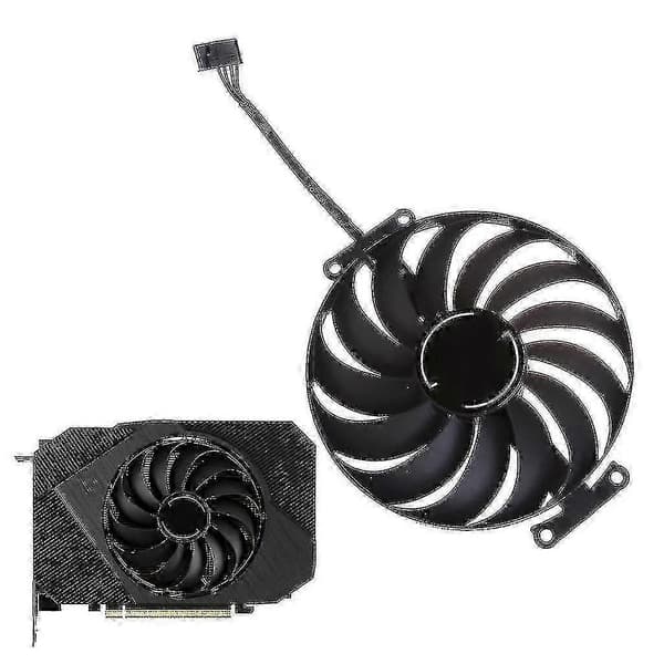 95 mm 6-bens køleventilator 12V 0,5A til udskiftning af GPU-grafikkort YT