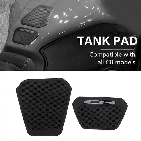 【YD】Motorcycle Fuel Tank Pad Protector Decal for Universal CB650R