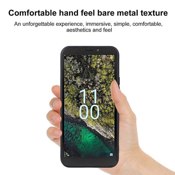 (Ny) Til Nokia C100 TPU telefoncover Black