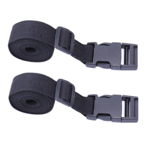 Säädettävät kiinnityshihnat lukitushihnat 2 rullaa 3 m x 38 mm