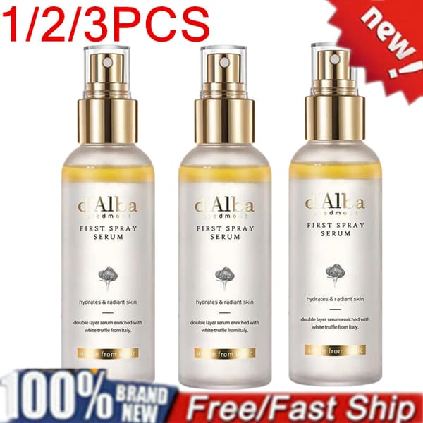 【YD】1/2/3X d'Alba White Truffle First Spray Serum Lett Ansiktsfuktighetskrem ~
