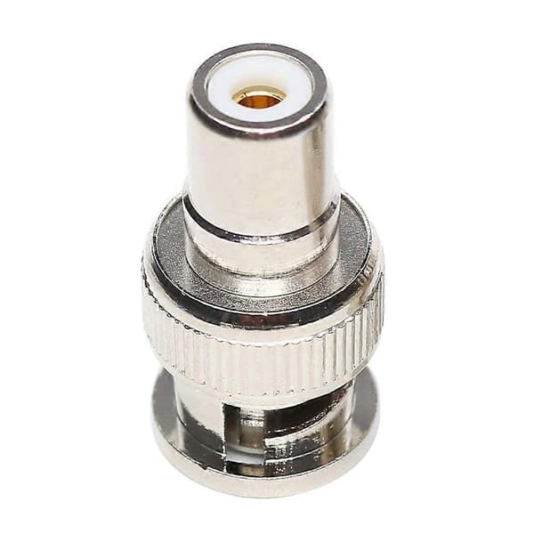 BNC hane till RCA hona koaxialkabeladapter Not Specified