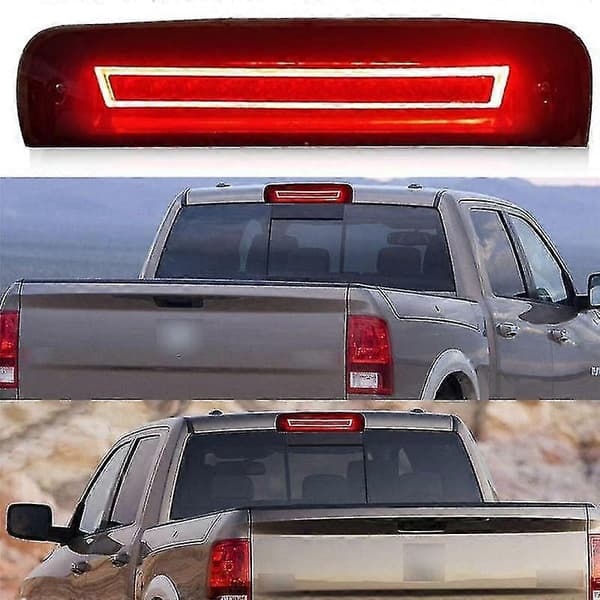 【YD】Led 3rd Third Brake Light Stop Lamp For- Ram 2009-2018 Level Rear High Mount Stop Light 55372082ae