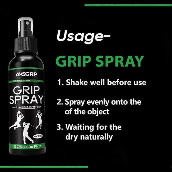 Antihalkspray för golfhandskar - 120 ml greppförstärkare