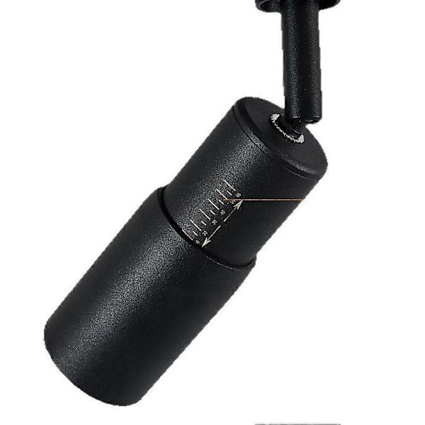 【YD】Adjustable 10°-60° Narrow Beam Angle 3000k Ceiling Mounted Spotlight 7W Zoomable Spotlight with Zoom Function