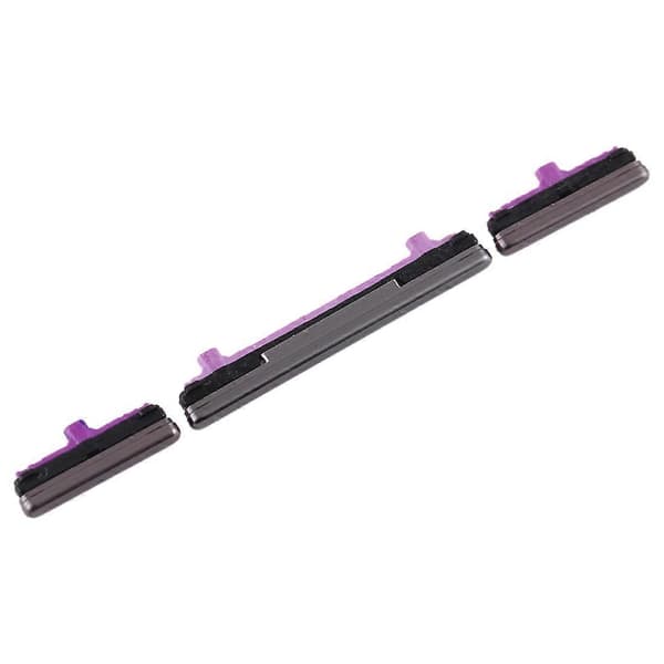 For Galaxy S10 / Galaxy S10+ 10 sett sideknapper Svart