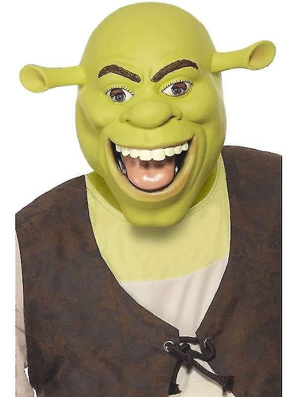 【YD】Shrek Latexmask, One Size