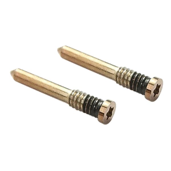 (Ny) 100 STK Ladeportskruer for iPhone 12 Mini Gold