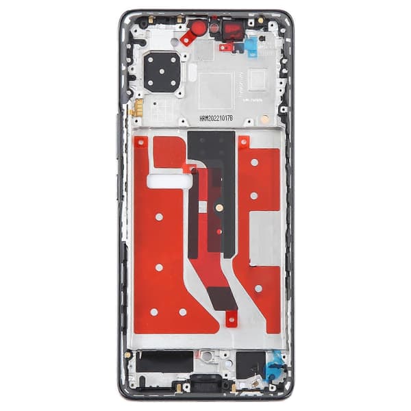 (Ny) For Honor 80 Pro Frontdeksel LCD-ramme Black