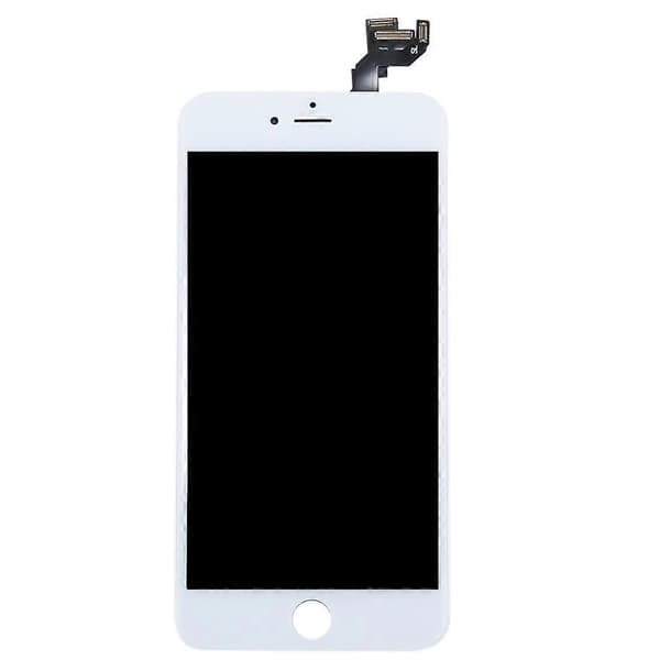 (Ny) TFT LCD-skärm med främre kamera för iPhone 6s Plus White