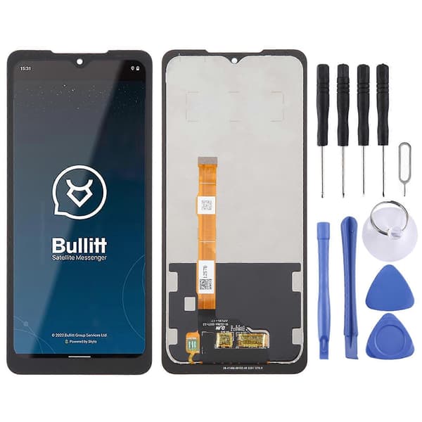 (Ny) LCD-skjerm med digitizer komplett montering Not Specified For CAT S75