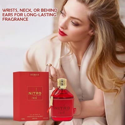 【YD】Nitro Red Dumont Edp Original 100 ml Parfume Herreduft/