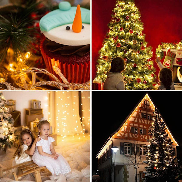 Jul LED Lights String Lights Solenergi Fairy Lights gold