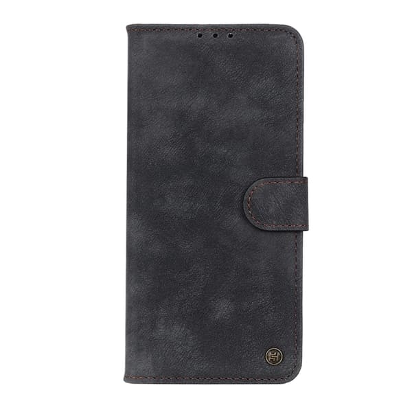 【YD】OnePlus Nord CE 2 Lite 5G Cover Retro Tekstur Sort 75