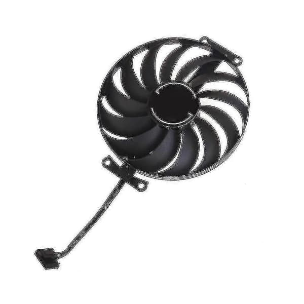 95 mm 6-bens køleventilator 12V 0,5A til udskiftning af GPU-grafikkort YT