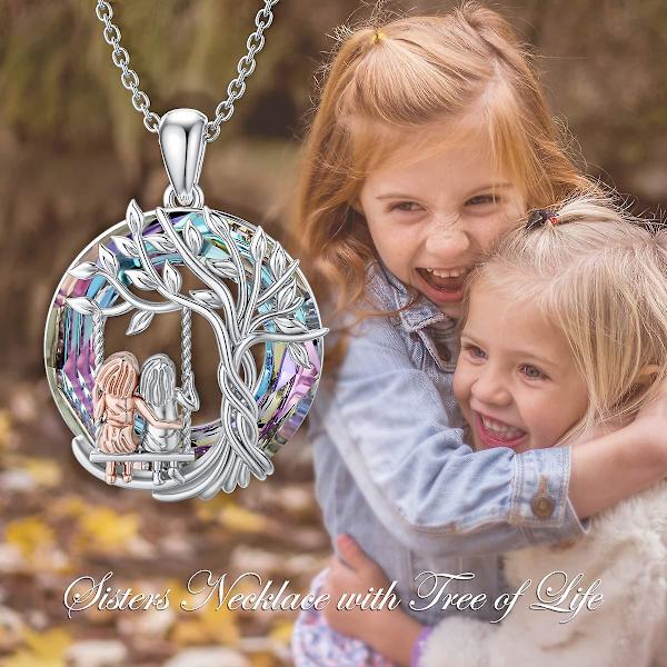 Tree Of Life Halsband För Kvinnor Gåvor Födelsedagspresenter