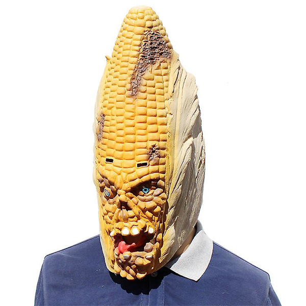 Halloween Bar Fest Rolle Spil Majs Latex Maske Display