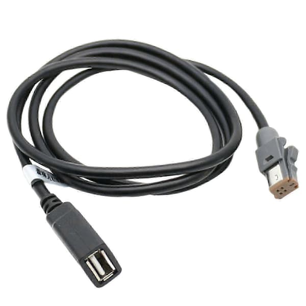 Bilkonverteradapterkabel Sort USB 2.0 til Suzuki Vitara 2015 og frem MX DU