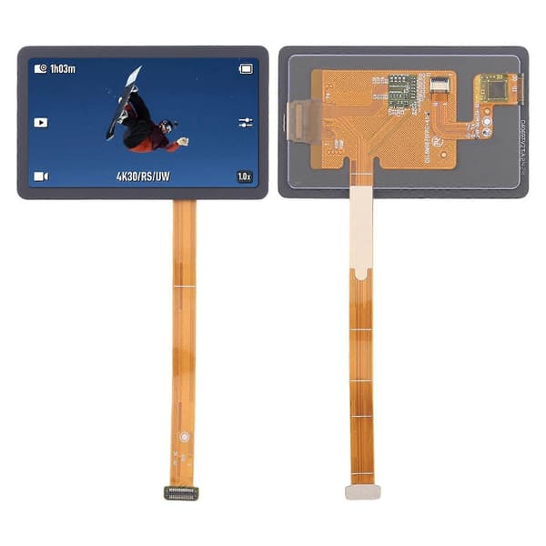For DJI Osmo Action 5 Pro KOMPATIBEL Hoved LCD-skjerm Not Specified
