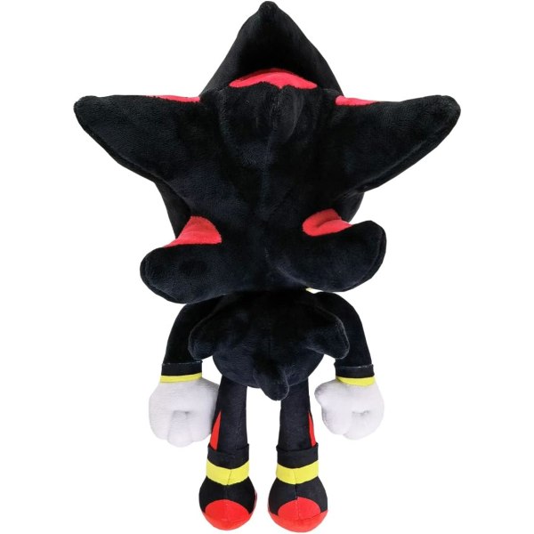 Pehmo 12 tuuman Sonic The Hedgehog -pehmolelu, söpö Sonic Shadow -täytetty pehmolelu lapsille syntymäpäivälahjoihin ja Ho