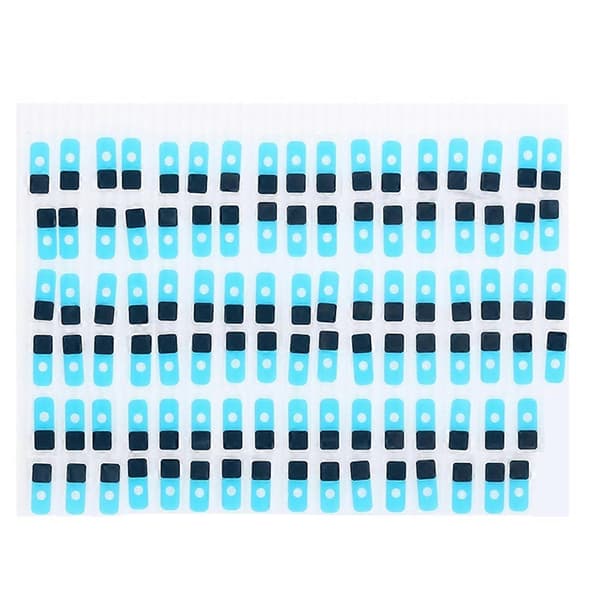 100 STK Frontkamera Svart Dobbeltsidig Limklistremerke for iPhone 8 Not Specified