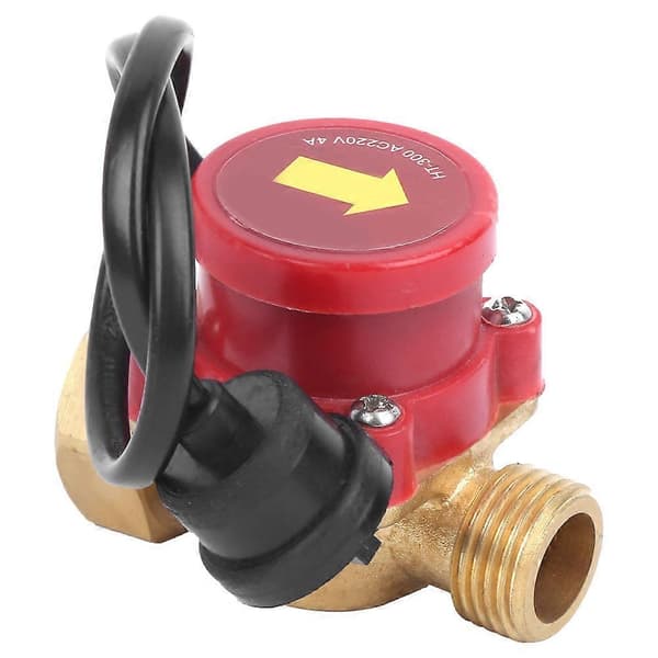 Vattenpump Flödessensor Tryck Automatisk Kontrollbrytare HT‑300 6‑4 220V 60W G3/4in
