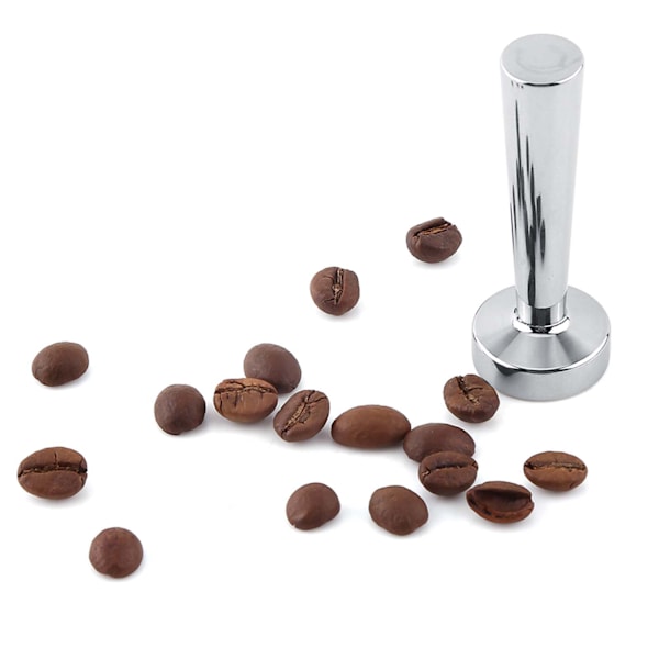 Enkelt Espresso Tamper i Rustfrit Stål til Nespresso Kapsel Kaffemaskiner