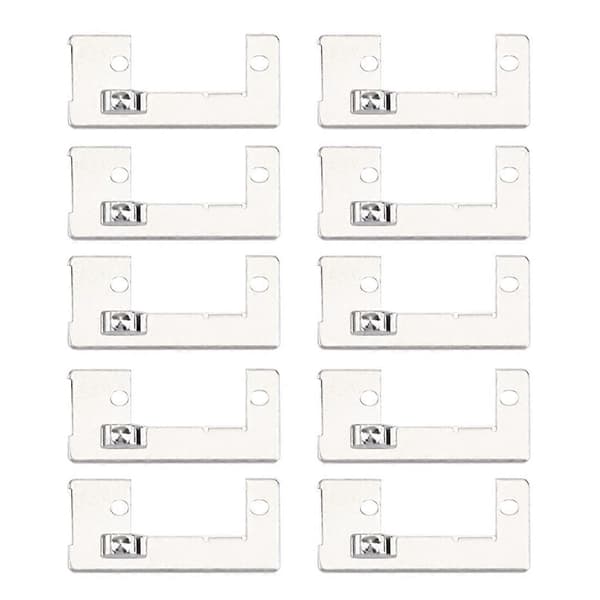 (Ny) 10 STK for iPhone 6 Plus ladeportfestebraketter Not Specified