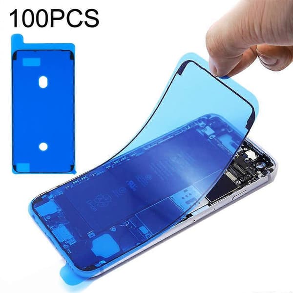 (Ny) 100 STK LCD-ramme vanntette limklistremerker for iPhone 6s Plus Not Specified
