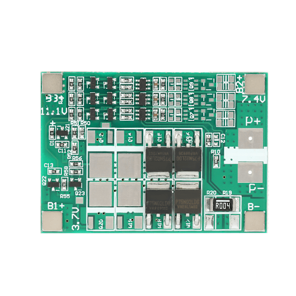 12V 20A litiumbatteriskyddskort med precision BMS PCB - 3S-konfiguration