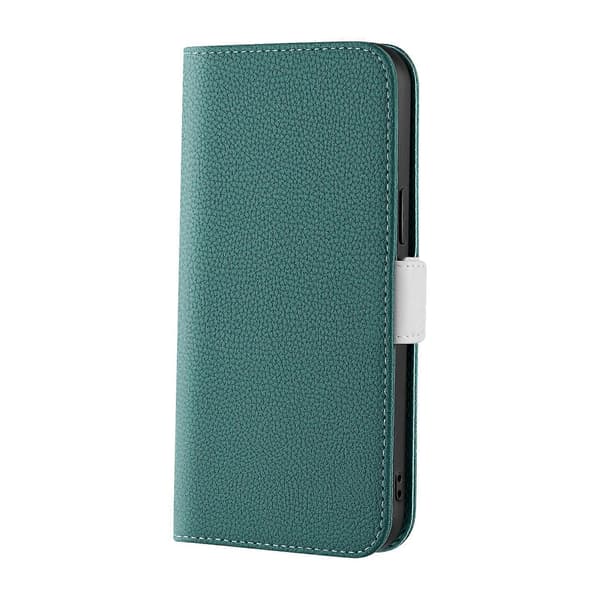 (Ny) Til Samsung Galaxy S23 5G Candy Color Litchi Texture Leather Phone Case
