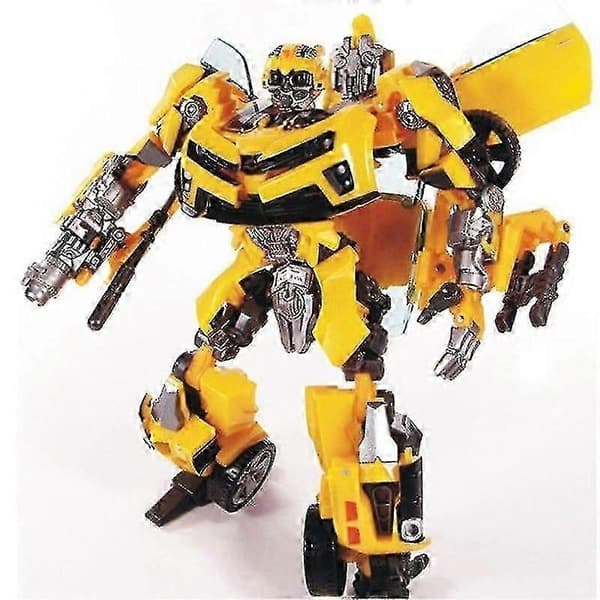 【YD】Transformers Bumblebee Robotbil - Interaktiv Actionfigurleke for Barn og Samlere