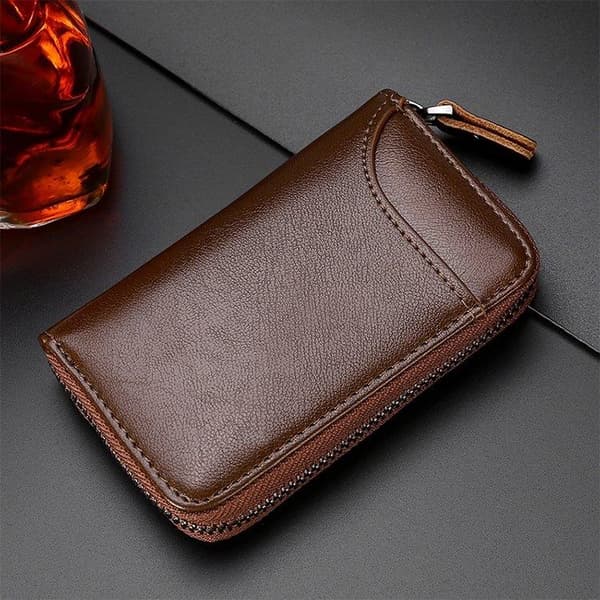 【YD】Multifunctional Key Case / Key Wallet in Genuine Leather