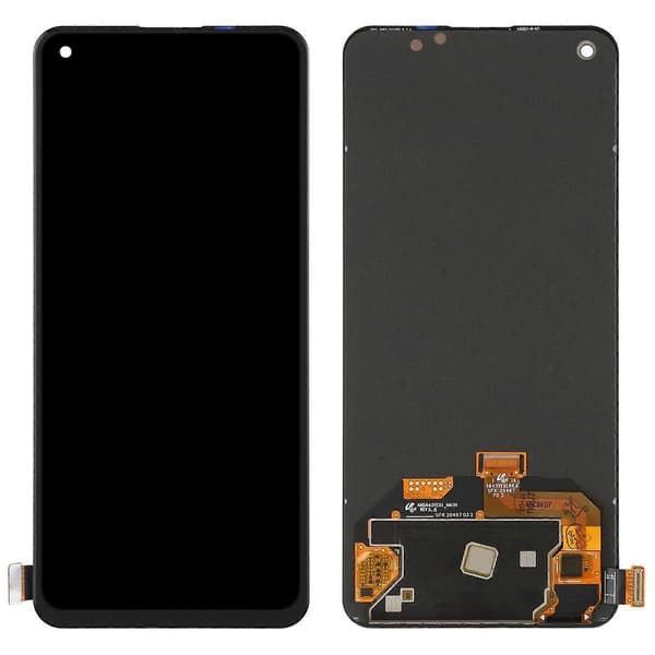 (Ny) KOMPATIBEL OLED Materiale LCD-skjerm og Digitizer Fullmontering for OPPO Reno5 5G / Reno7 5G PEGM00 PEGT00 Not Specified