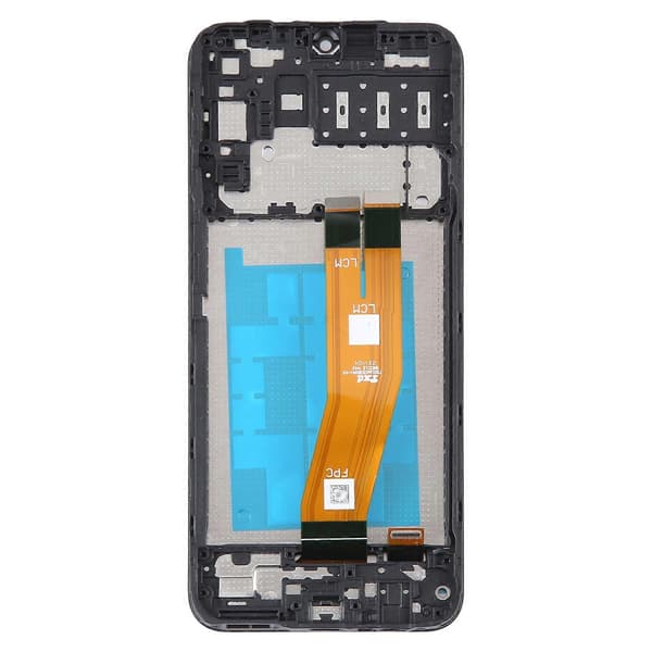 KOMPATIBEL LCD-skärm Digitizer komplett montering med ram Not Specified For Samsung Galaxy A14 SM-A145F