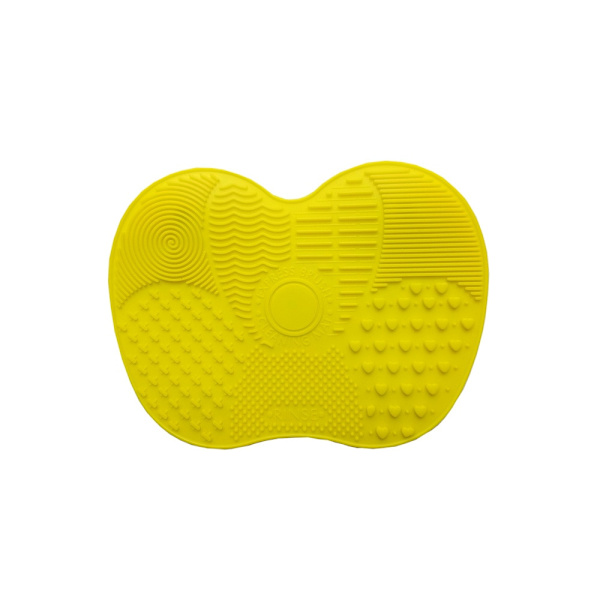 Silikon Makeup Brush Cleaner Tool Yellow