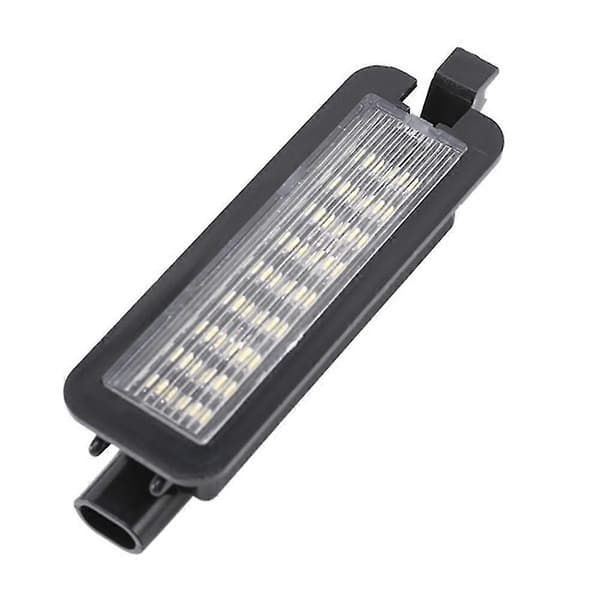 2 STK LED Nummerpladelys 68211290AB til Dodge Chrysler Pacifica Challenger Jeep Compass LX