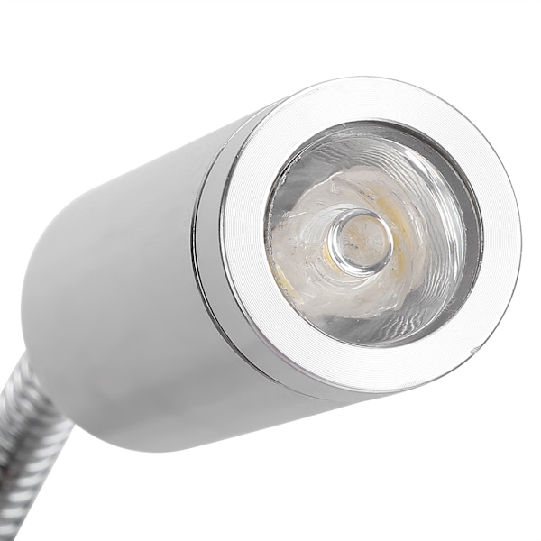 1W Justerbar LED Vegglampe - Fleksibelt nattlys for soverom, perfekt for lesing, 85V-265V veggmontert design