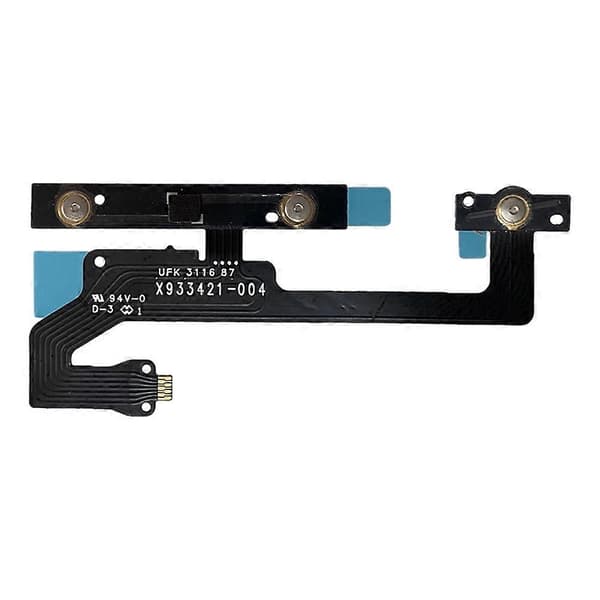 (Ny) Strømknapp og volumknapp flekskabel X933421-004 for Microsoft Surface Pro 4 1724 Not Specified