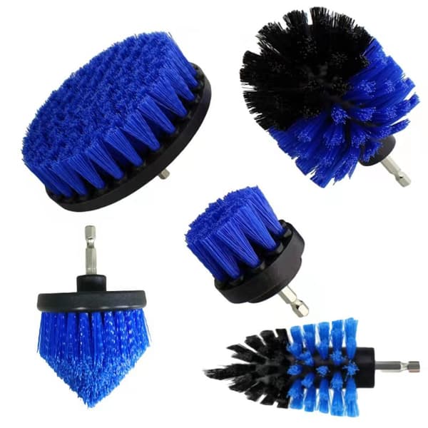 【YD】Drill Brush Set, 5 Pieces