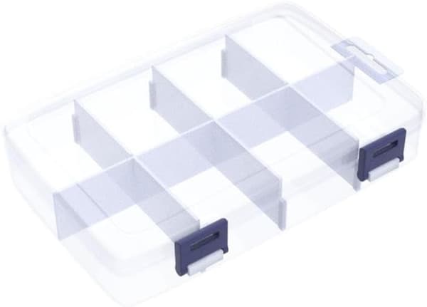 [YD]3-pack Plastic Storage Box - 20*13.5*4.5CM - Divided Box Plastic Box Storage for Crafts Jewelry Beads
