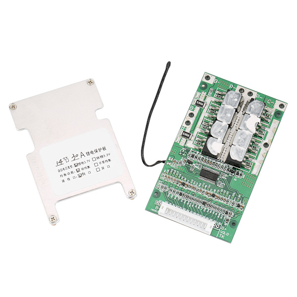 Høj kvalitet 14S 50V 30A Lithium batteri beskyttelses BMS PCB-kort med balanceopladning