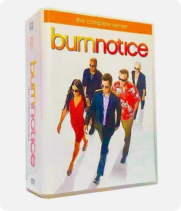 【YD】Burn Notice: The Complete Series (DVD, 2018, 28-discars boxset)