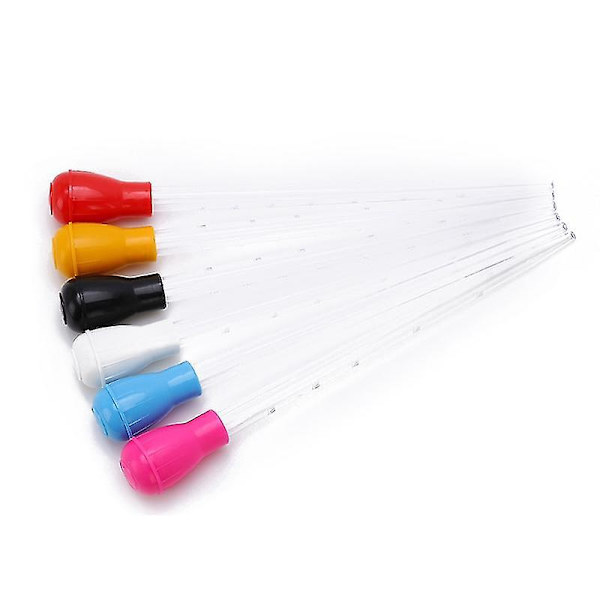 30ml Fish Tank Siphon Pump Vattenväxlare Akvariumpipettverktyg