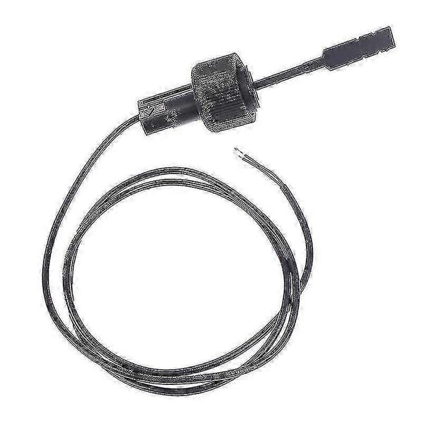 【YD】Sort Paddle Flow Switch Huntråd Tilslutning Flowsensor Til Varmepumpe Vandvarmer Klimaanlæg Holdbar