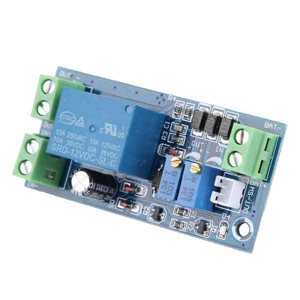 Batteriskyddskort Underspänning Överurladdning Automatisk Laddningskontrollmodul DC12V