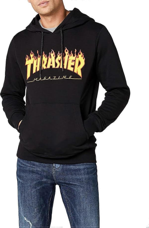 【YD】Thrasher Miesten T-paita Medium Medium Medium