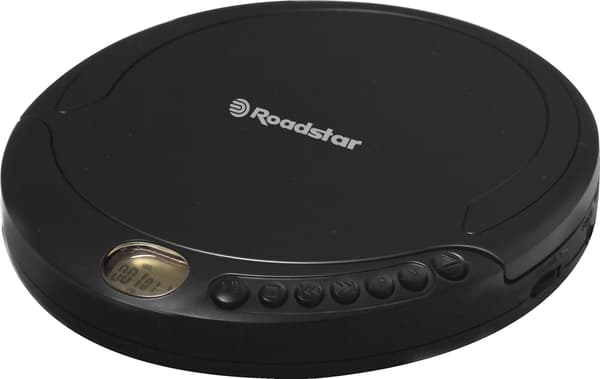 【YD】Roadstar CD-afspiller MP3 SORT LCD